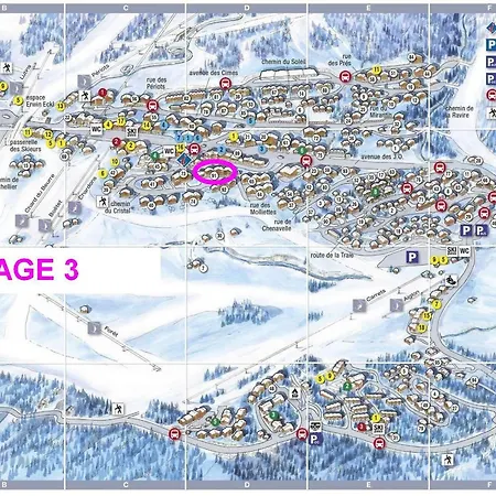 Les Saisies - Mezzanine 6 Pers, Parking - Fr-1-293-95 Hauteluce